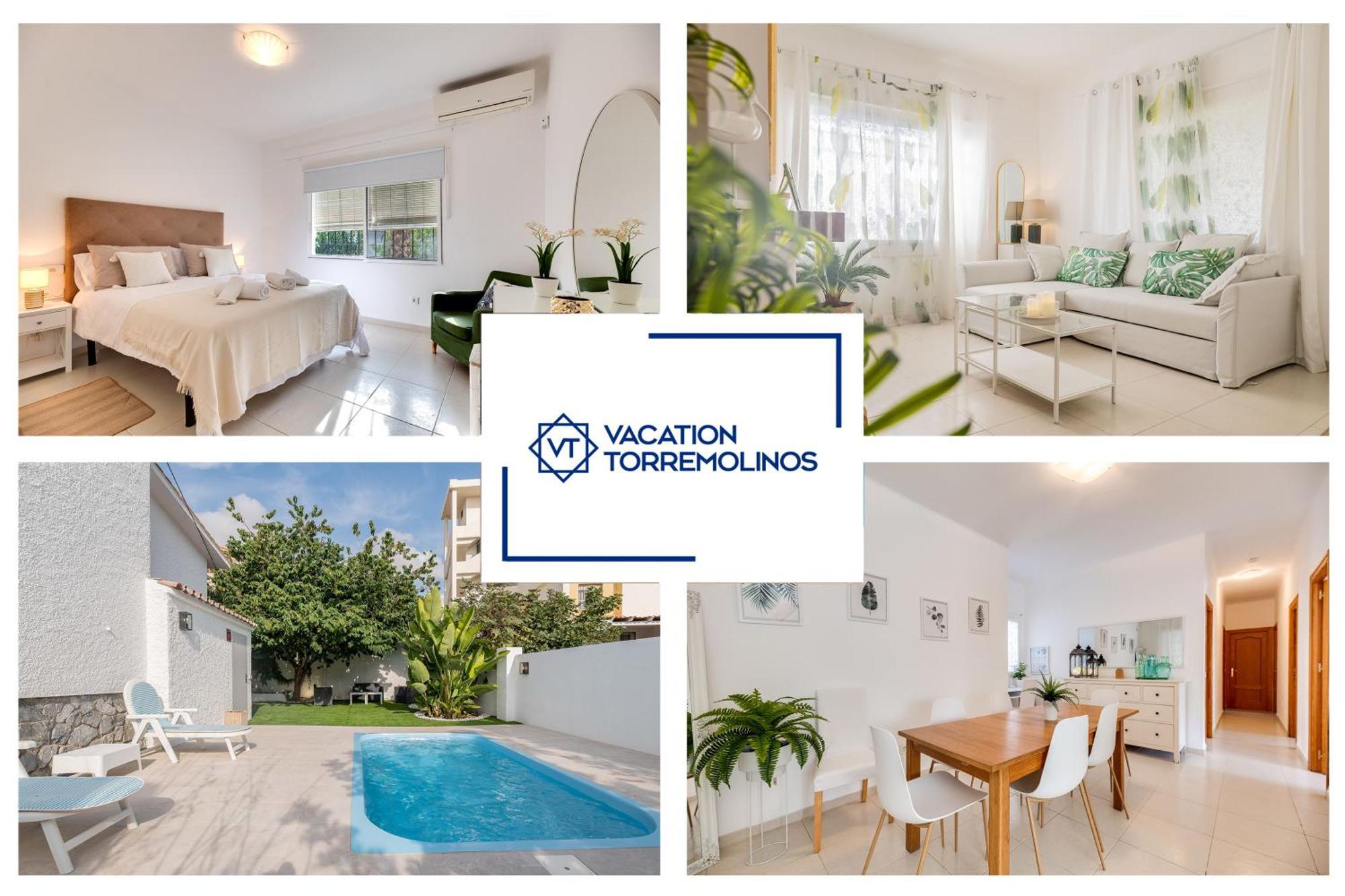 Vt Villa Carmelo 3Bdr Private Pool ตอร์เรโมลิโนส ภายนอก รูปภาพ