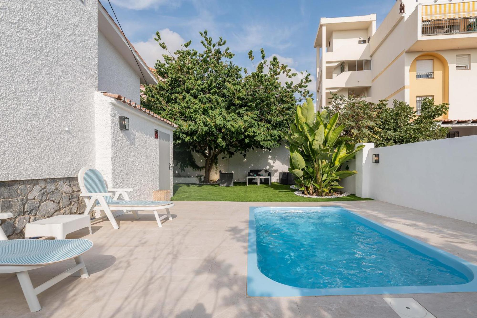 Vt Villa Carmelo 3Bdr Private Pool ตอร์เรโมลิโนส ภายนอก รูปภาพ